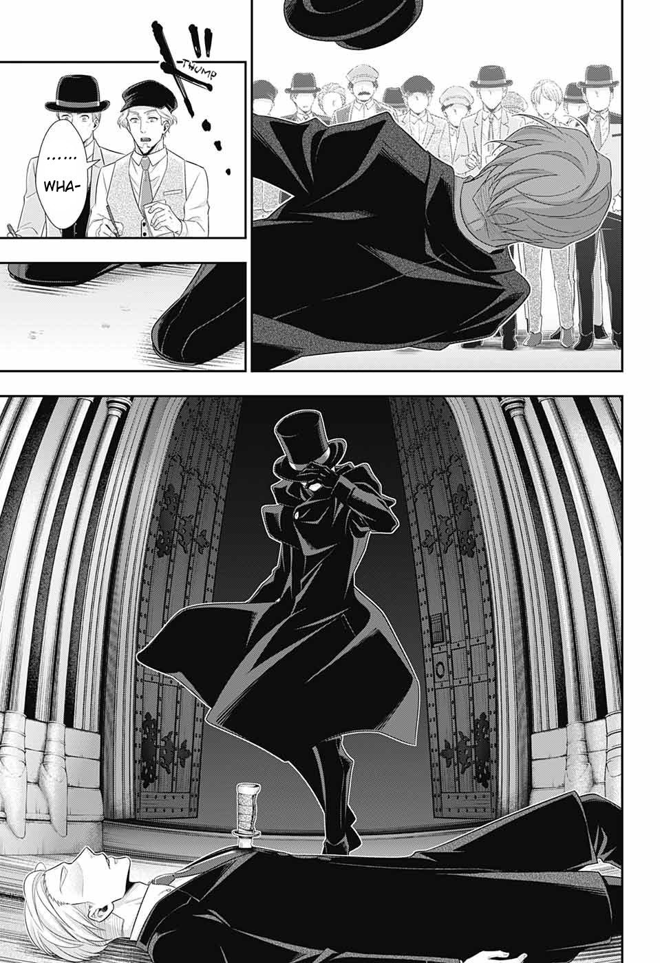 Read Moriarty the Patriot En Manga Online