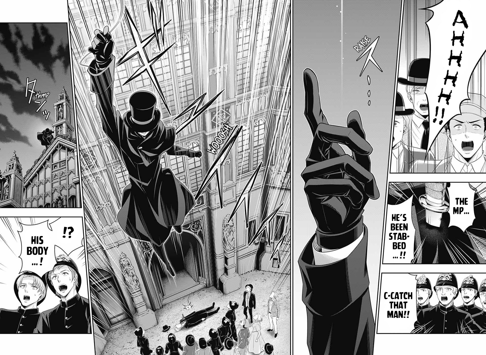 Read Moriarty the Patriot En Manga Online