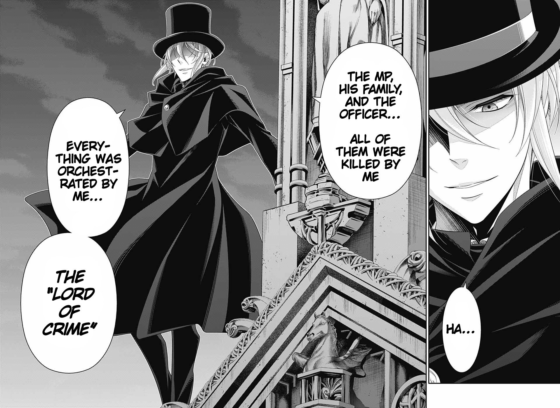 Read Moriarty the Patriot En Manga Online