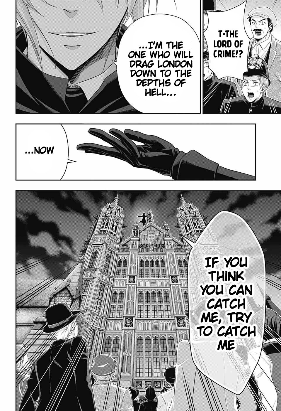 Read Moriarty the Patriot En Manga Online