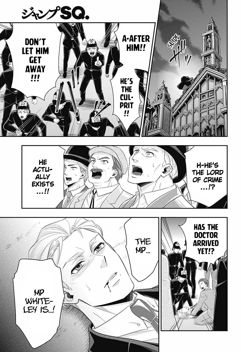 Read Moriarty the Patriot En Manga Online