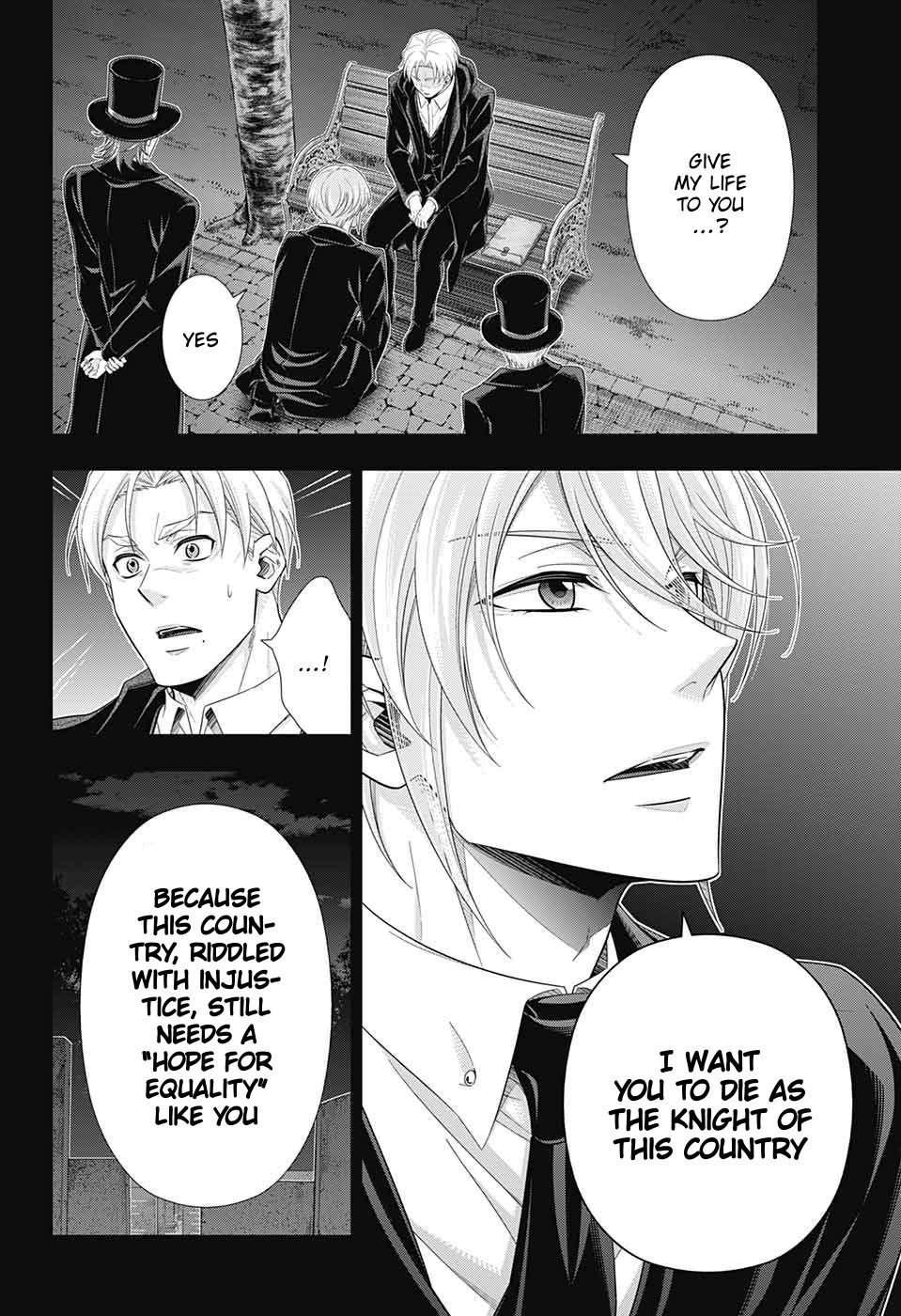 Read Moriarty the Patriot En Manga Online