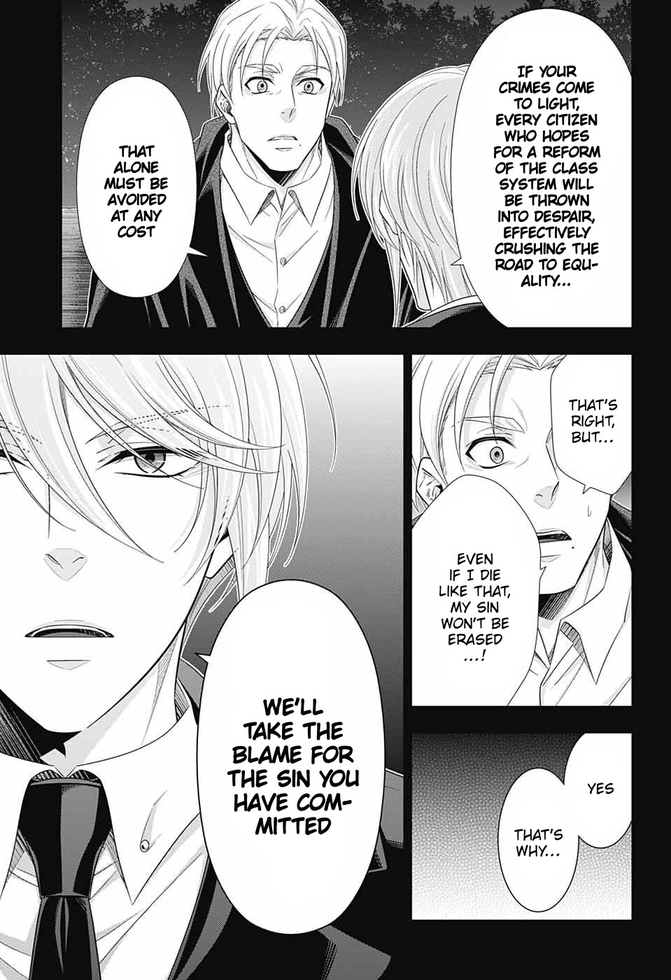 Read Moriarty the Patriot En Manga Online