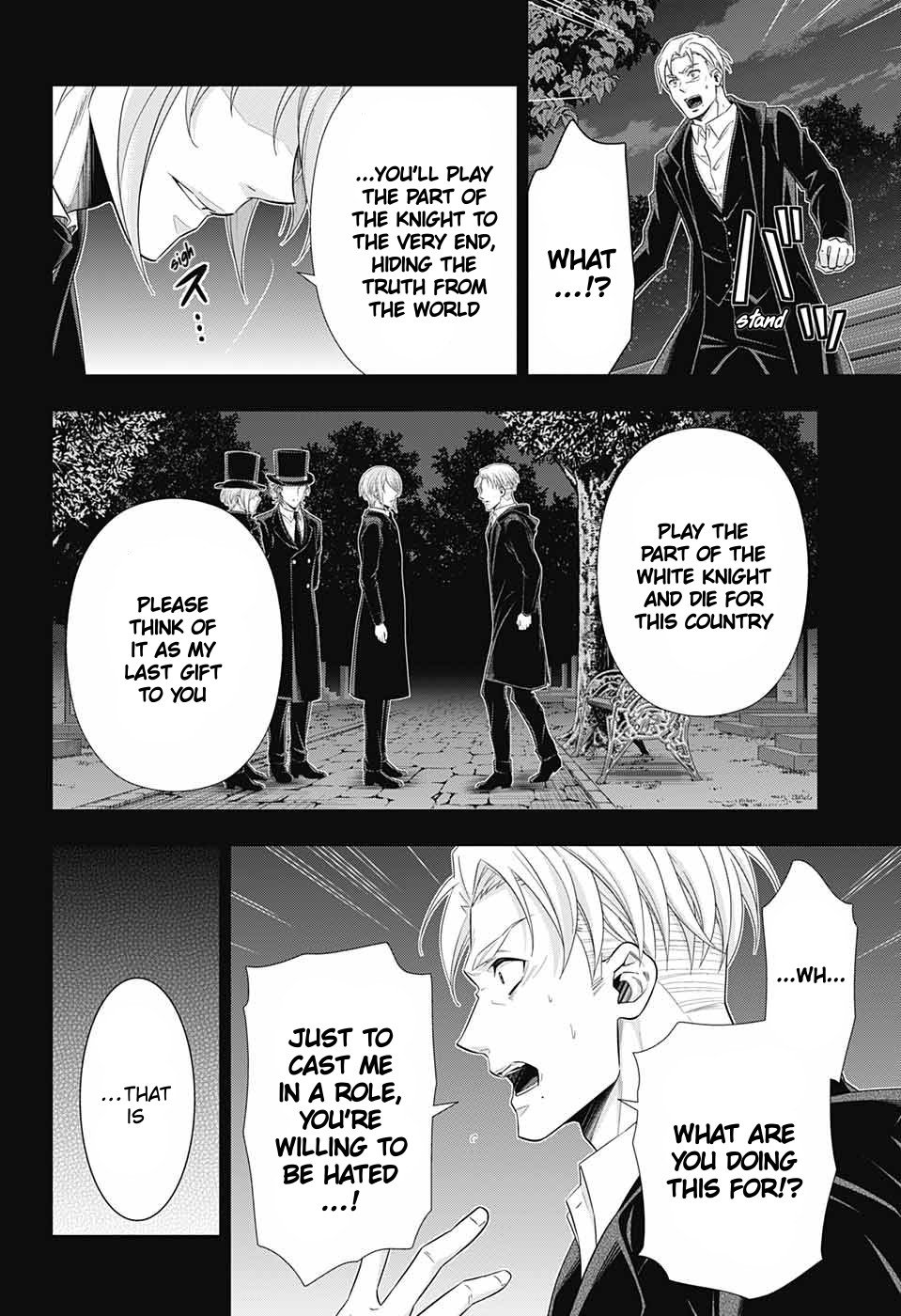 Read Moriarty the Patriot En Manga Online