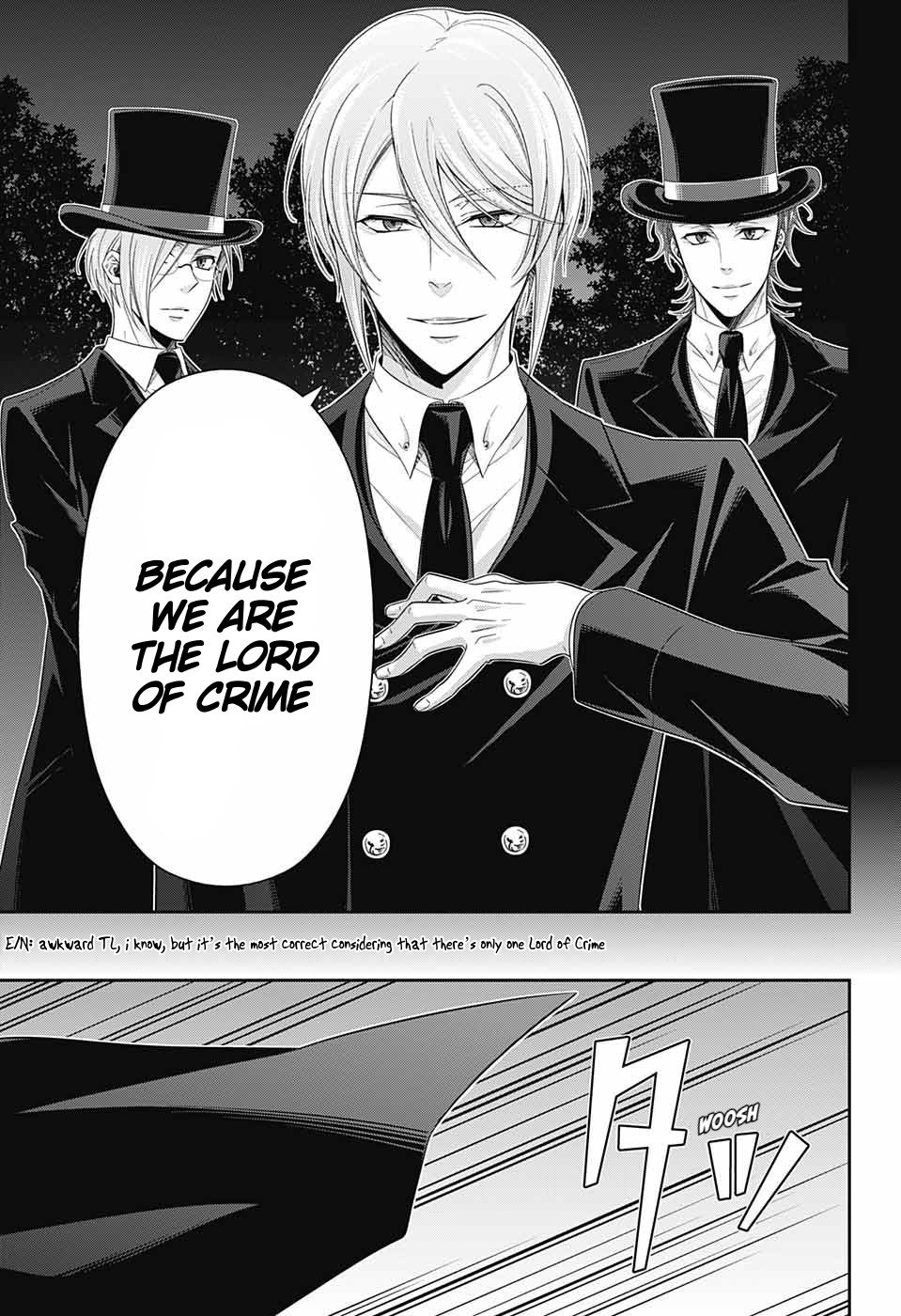 Read Moriarty the Patriot En Manga Online