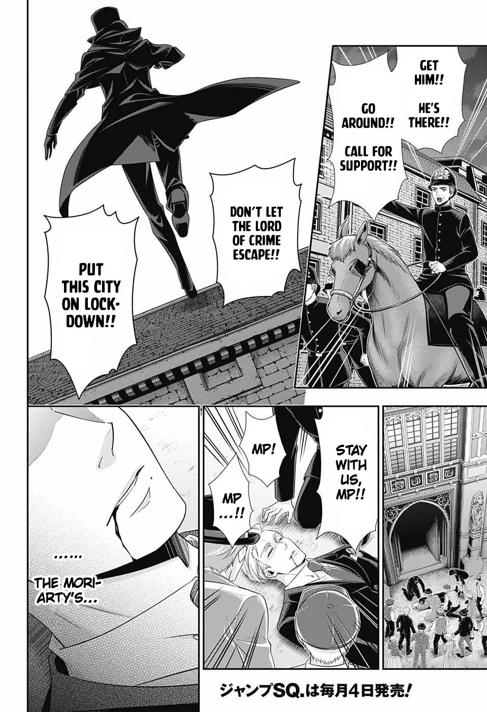 Read Moriarty the Patriot En Manga Online