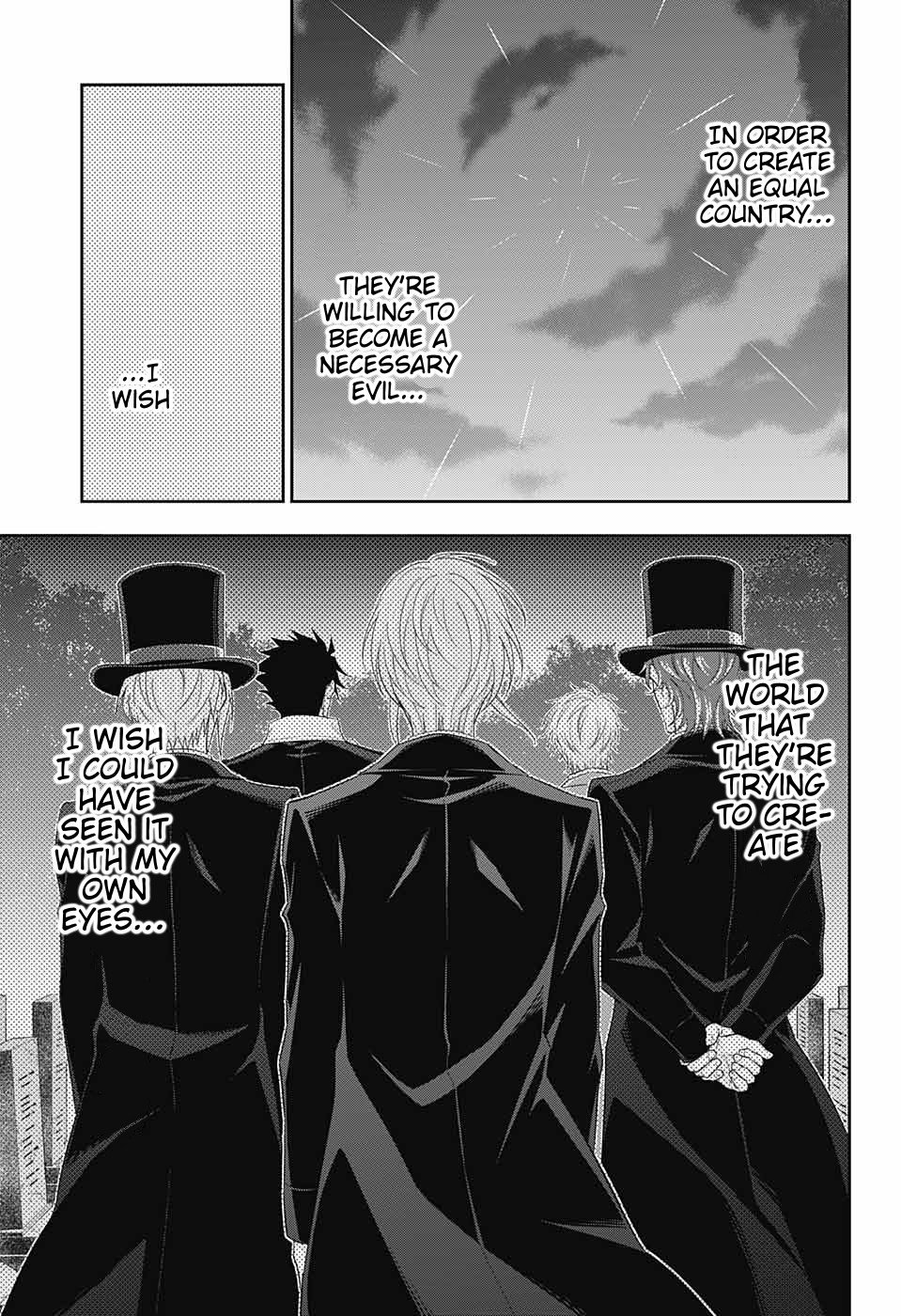 Read Moriarty the Patriot En Manga Online