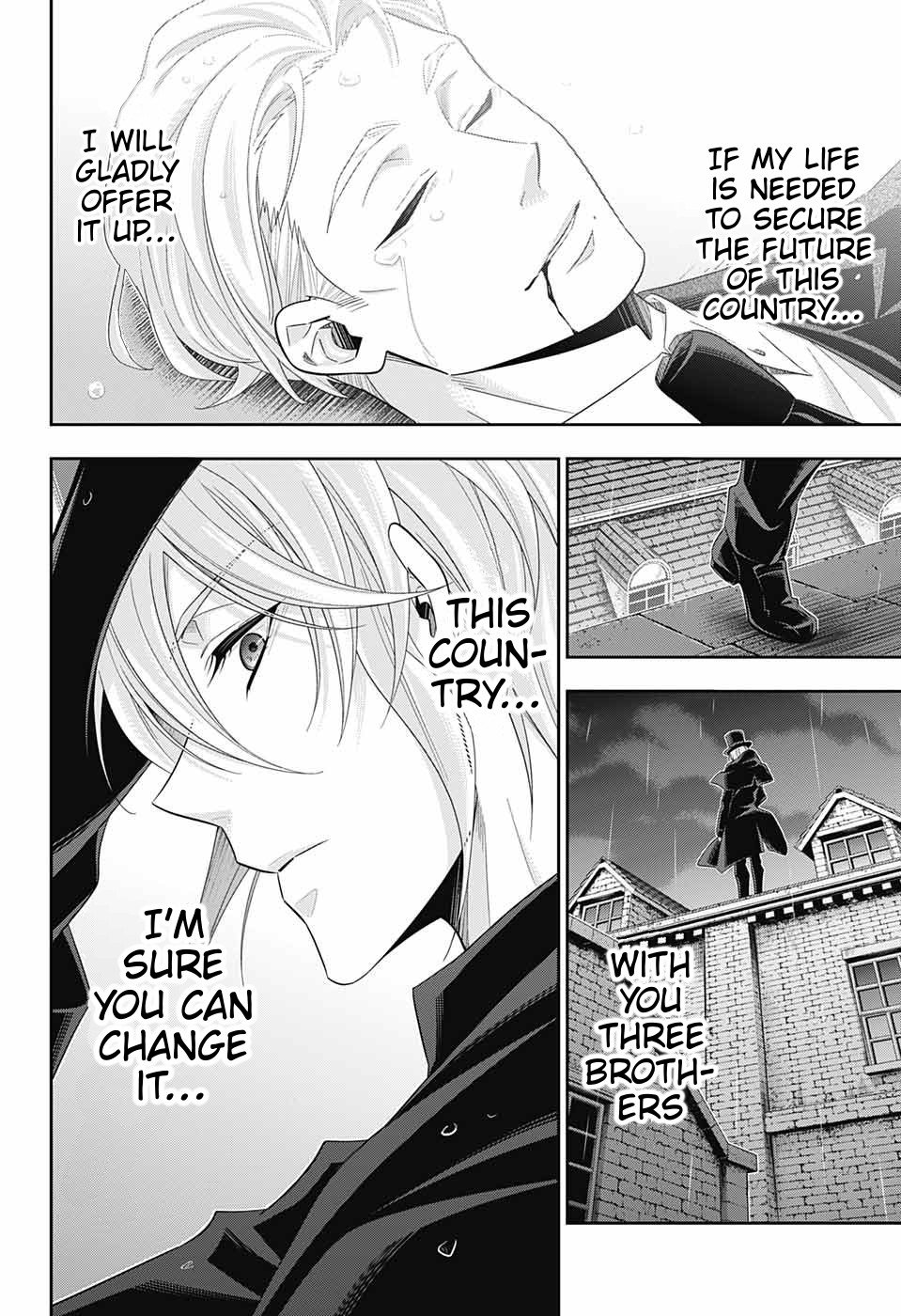Read Moriarty the Patriot En Manga Online