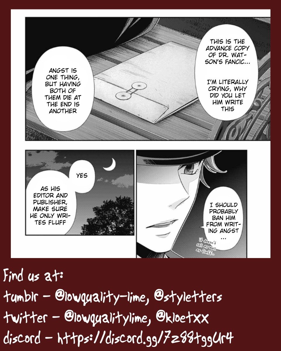 Read Moriarty the Patriot En Manga Online