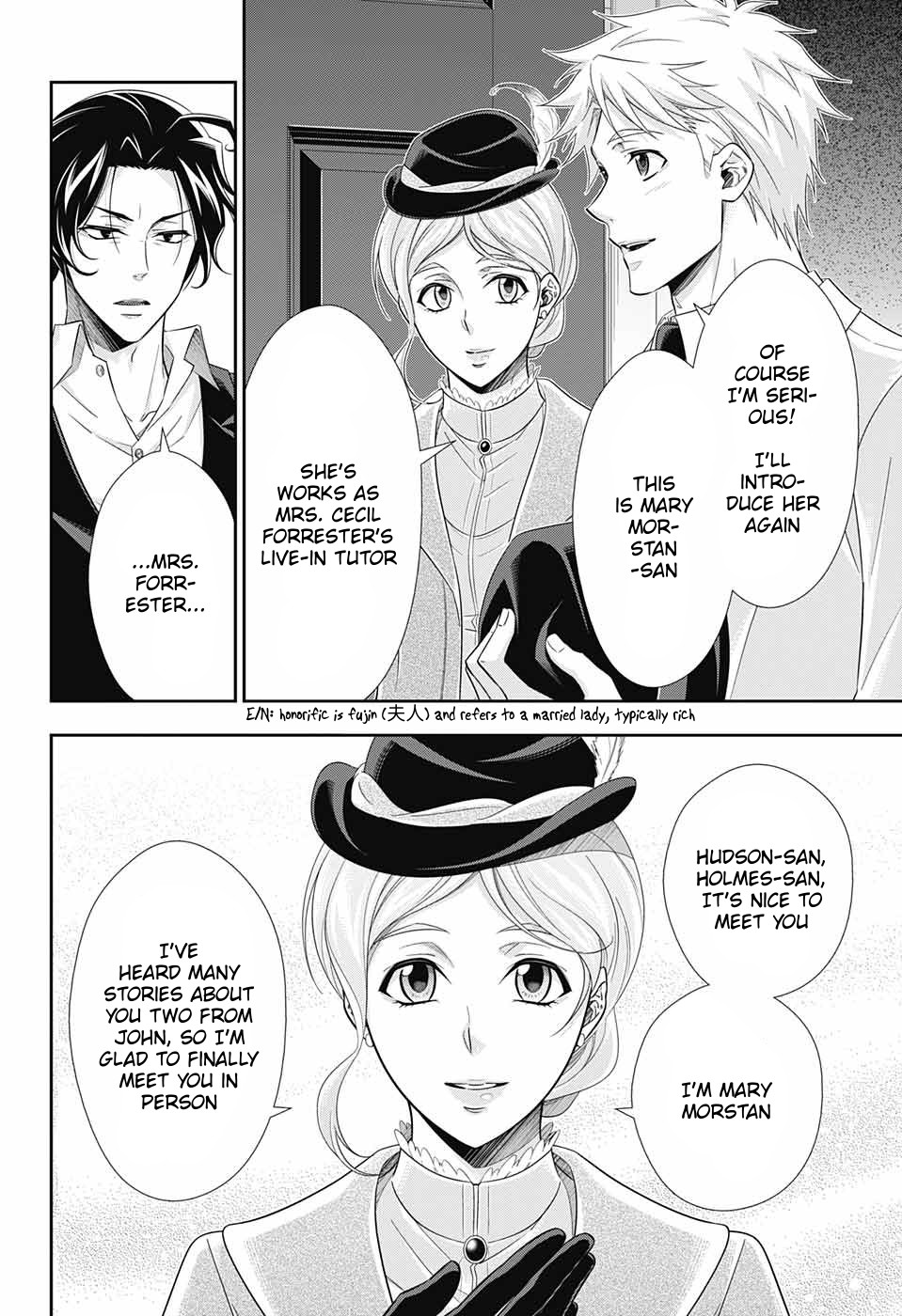 Read Moriarty the Patriot En Manga Online