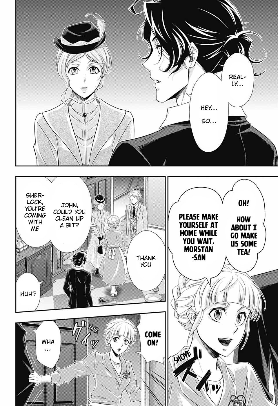 Read Moriarty the Patriot En Manga Online