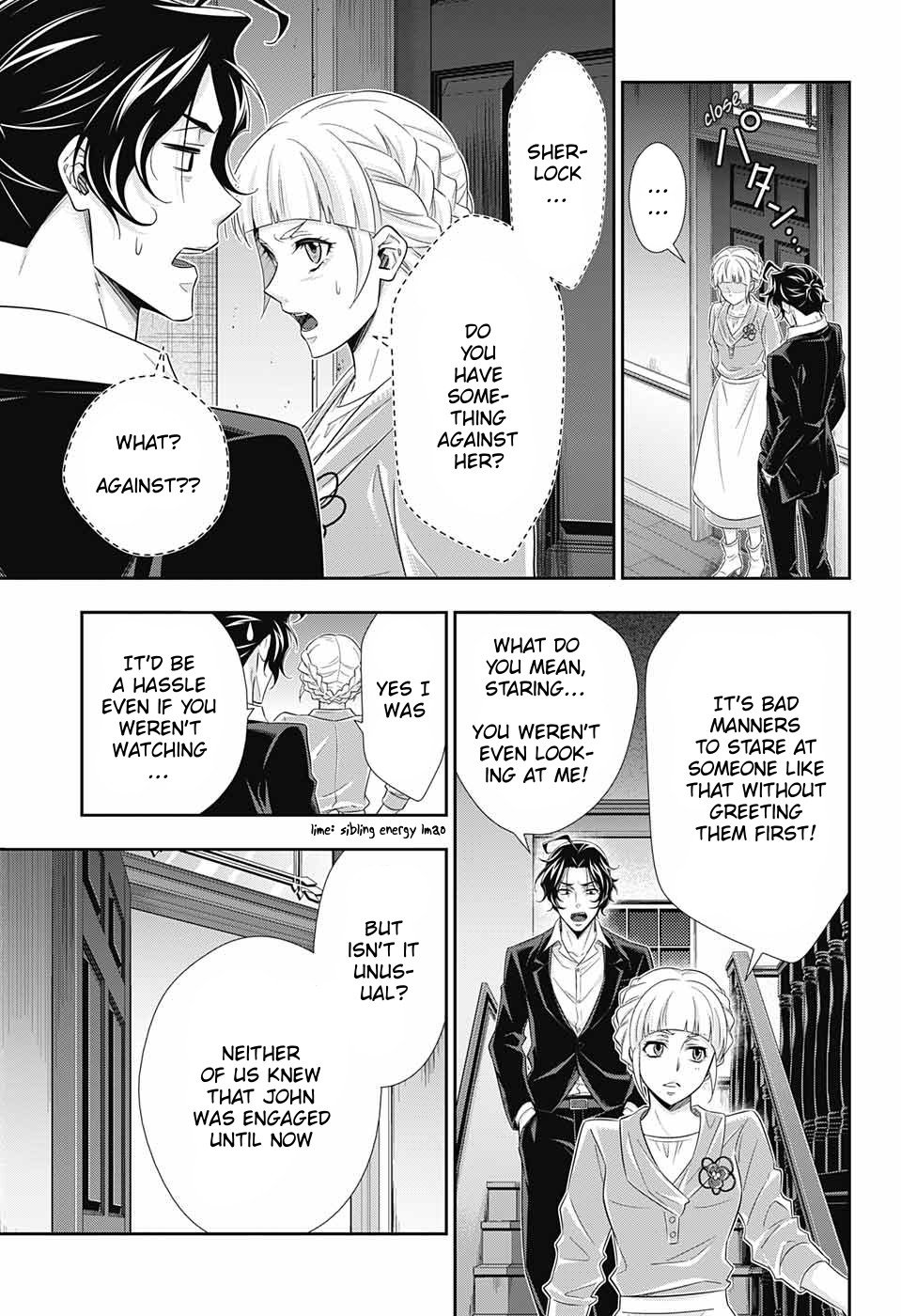 Read Moriarty the Patriot En Manga Online