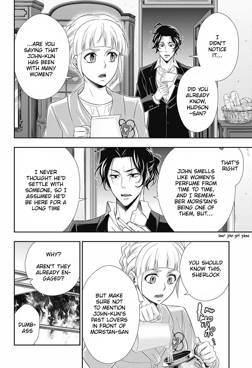 Read Moriarty the Patriot En Manga Online