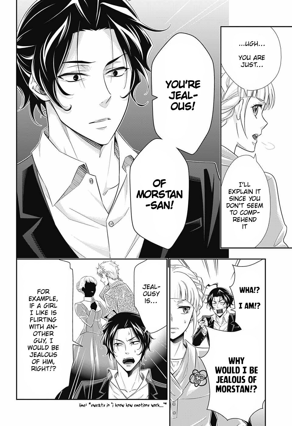 Read Moriarty the Patriot En Manga Online