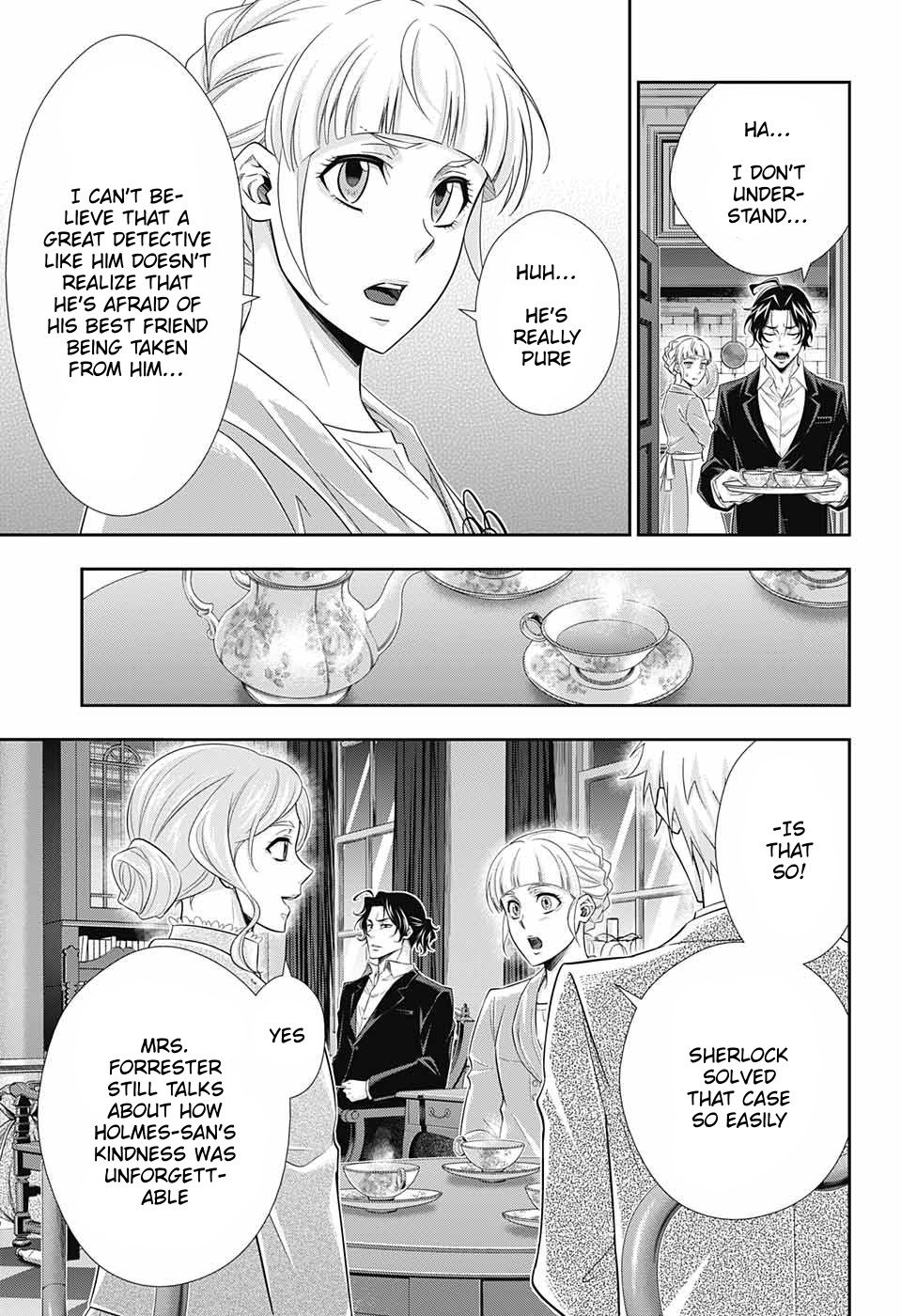Read Moriarty the Patriot En Manga Online