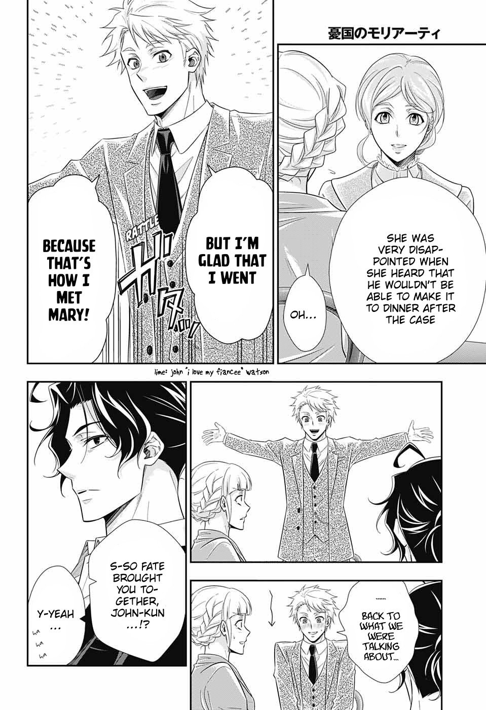 Read Moriarty the Patriot En Manga Online