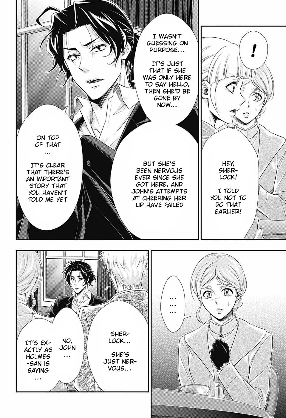 Read Moriarty the Patriot En Manga Online