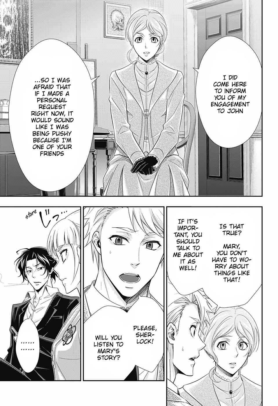 Read Moriarty the Patriot En Manga Online