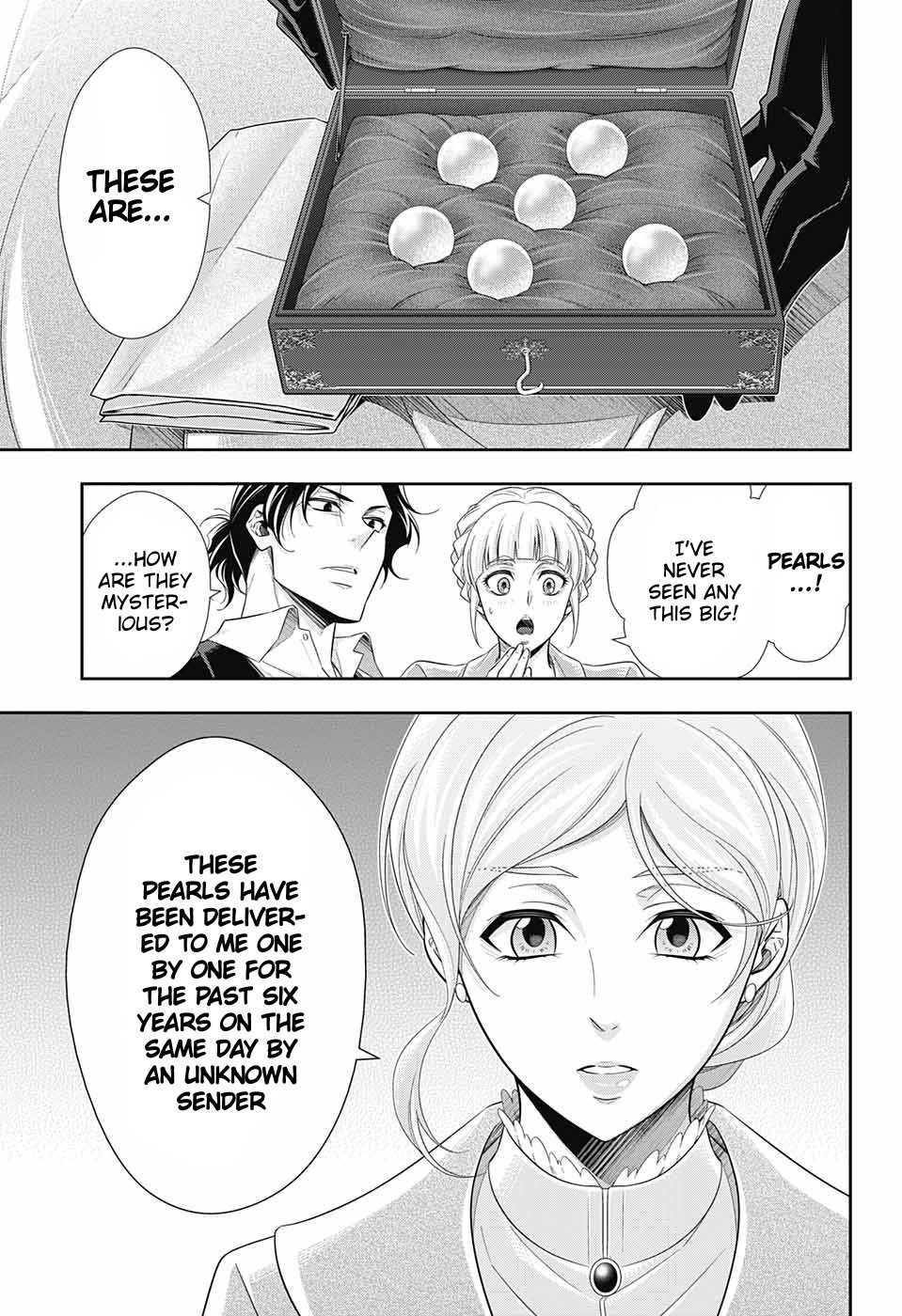 Read Moriarty the Patriot En Manga Online