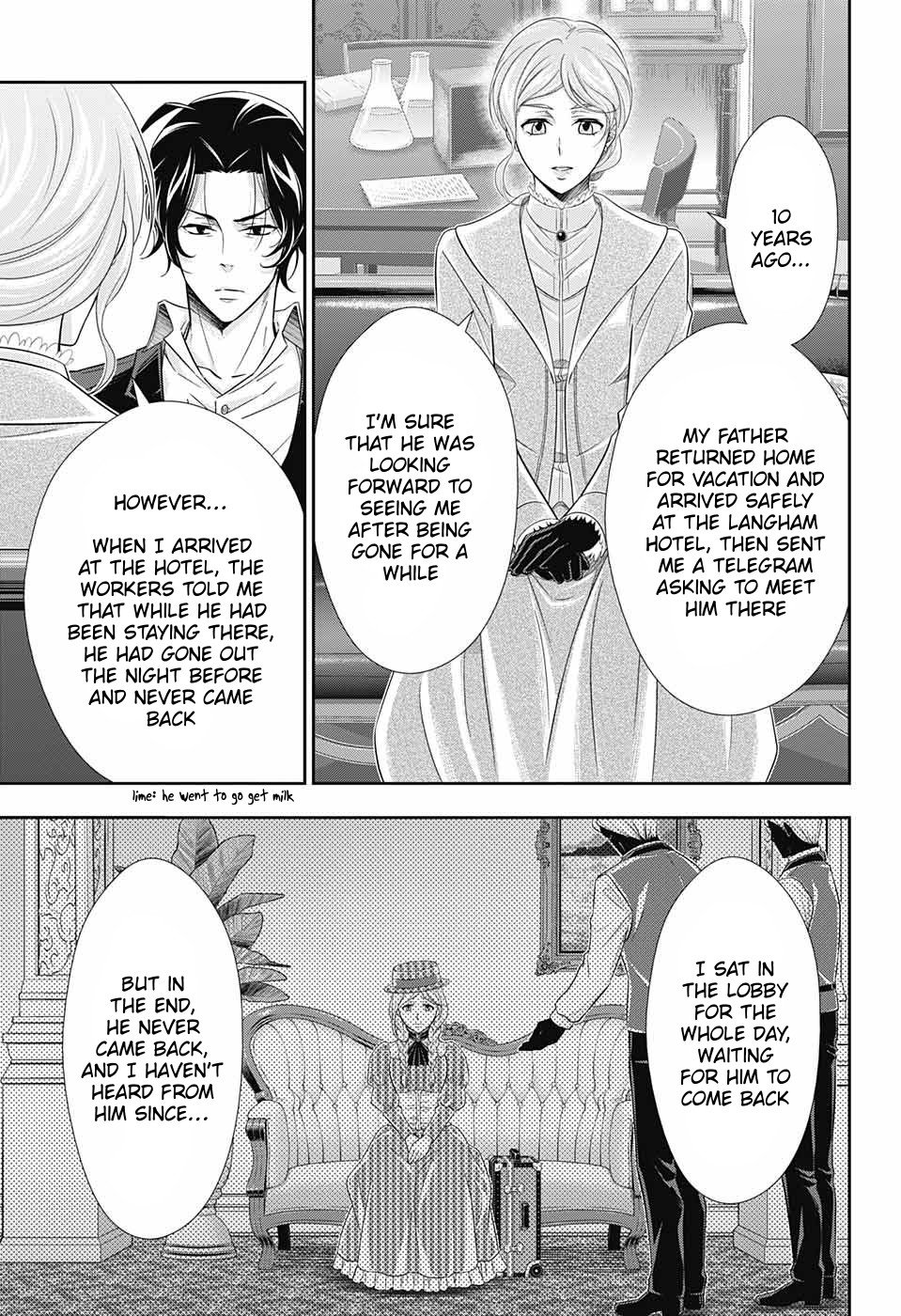 Read Moriarty the Patriot En Manga Online