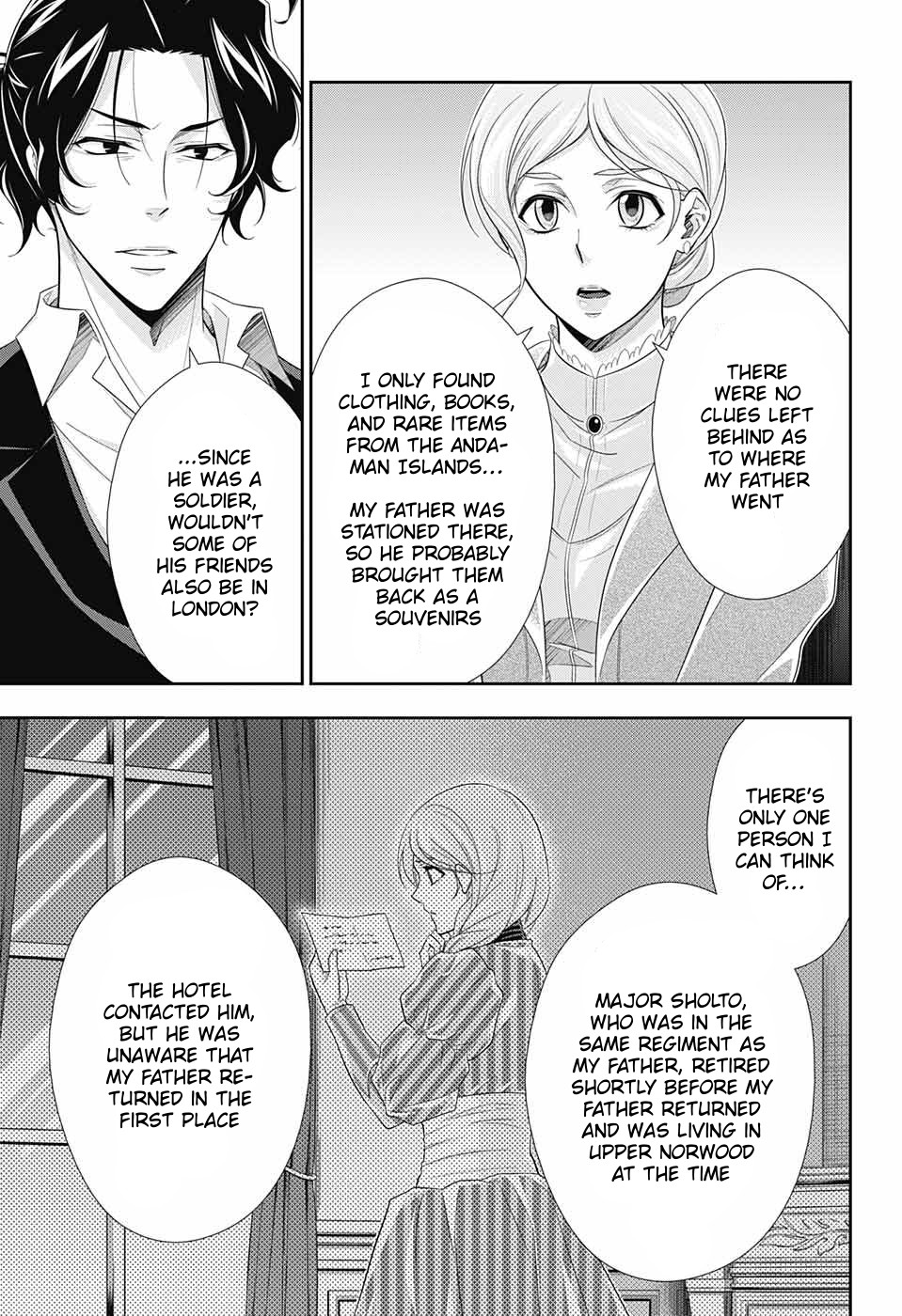 Read Moriarty the Patriot En Manga Online