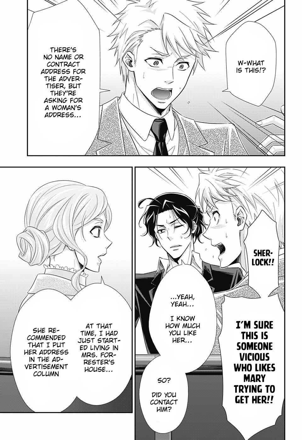 Read Moriarty the Patriot En Manga Online