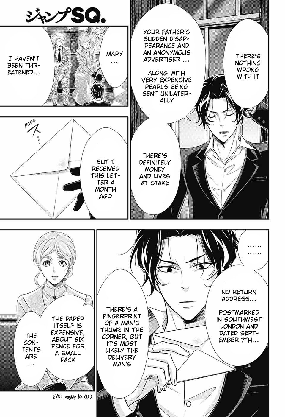 Read Moriarty the Patriot En Manga Online