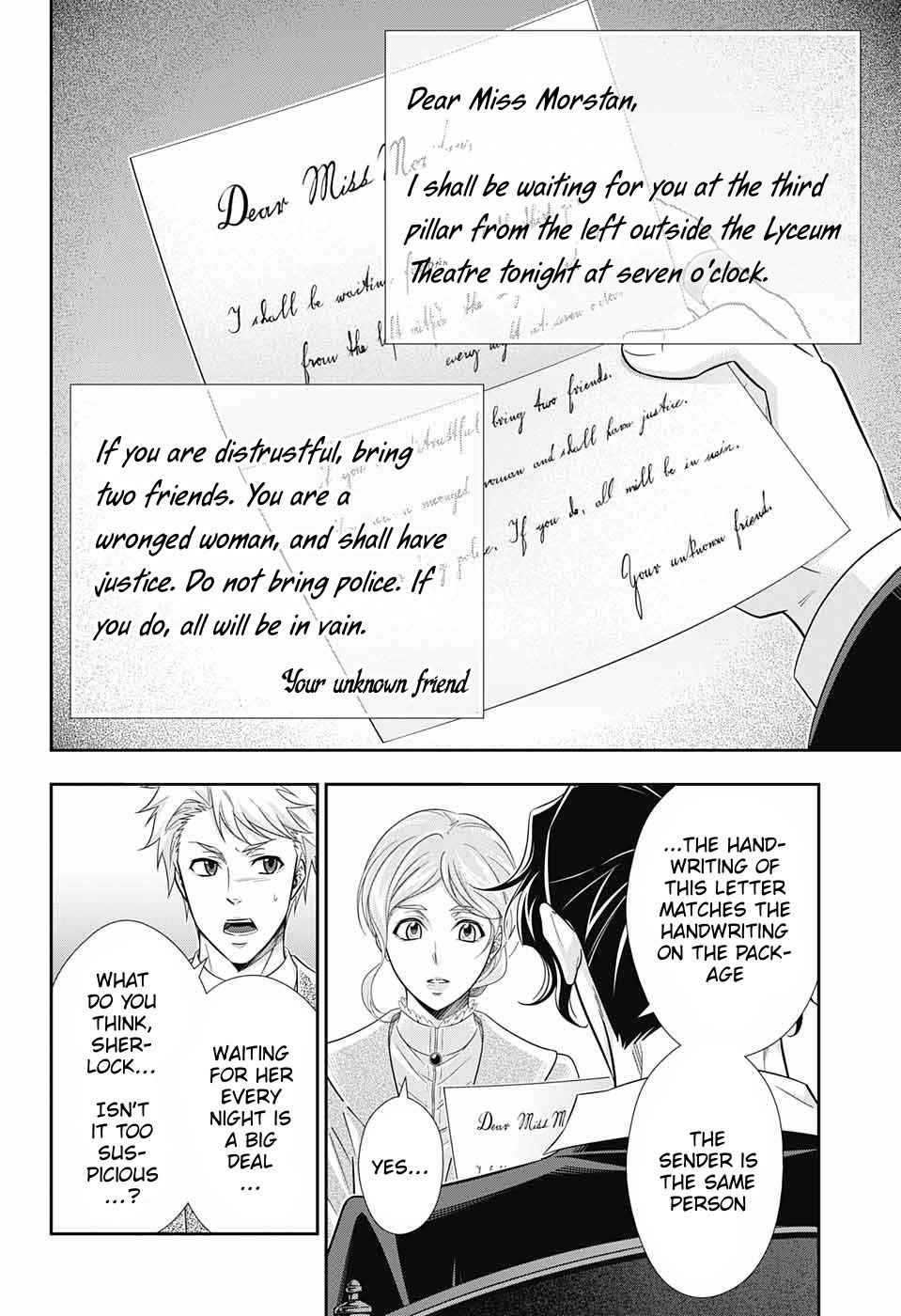 Read Moriarty the Patriot En Manga Online