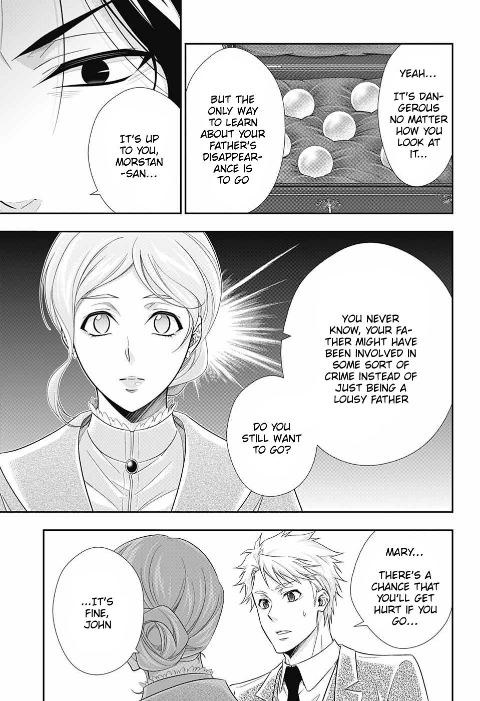 Read Moriarty the Patriot En Manga Online