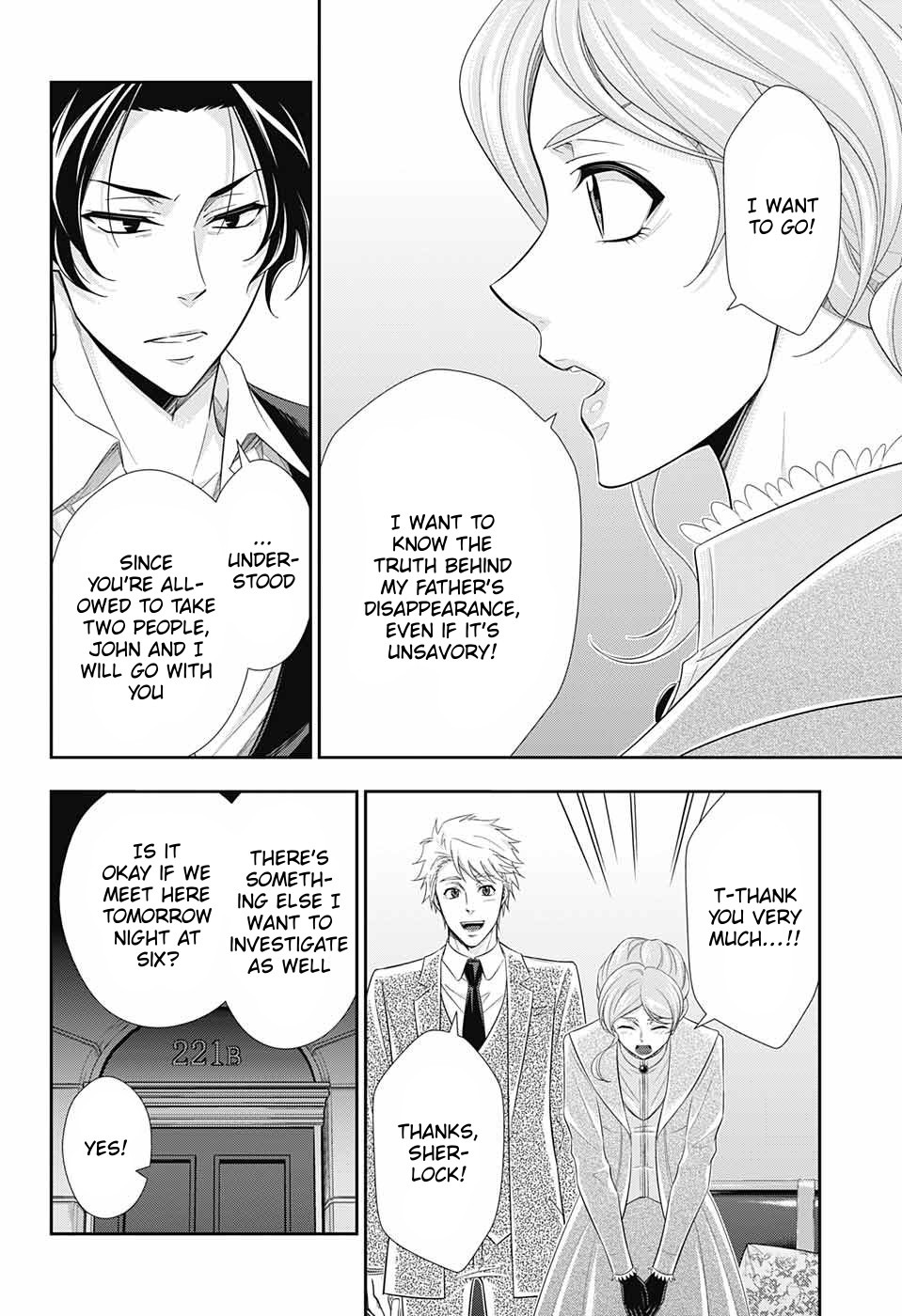 Read Moriarty the Patriot En Manga Online