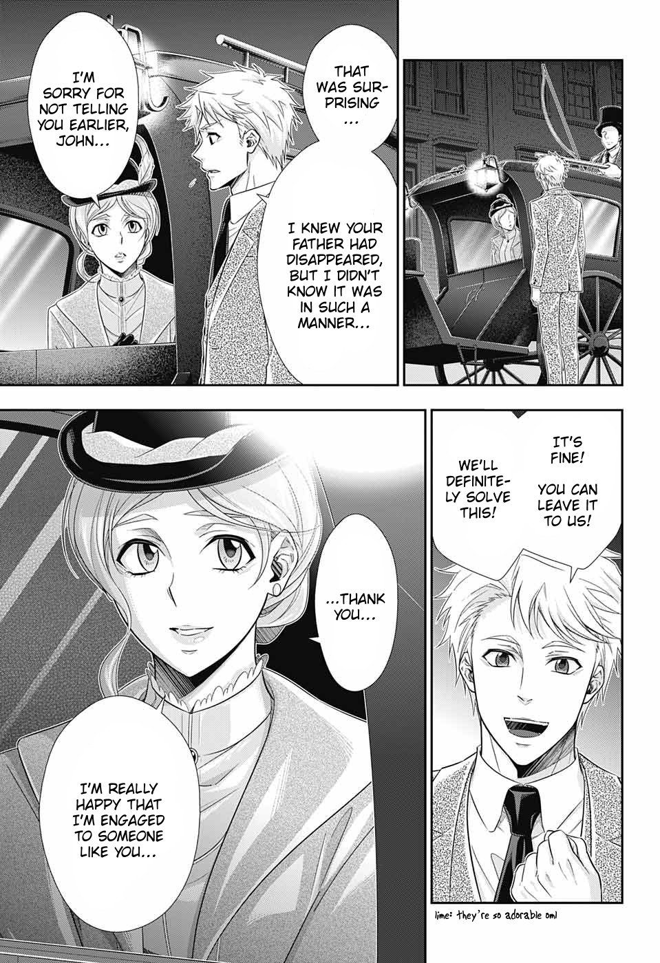 Read Moriarty the Patriot En Manga Online