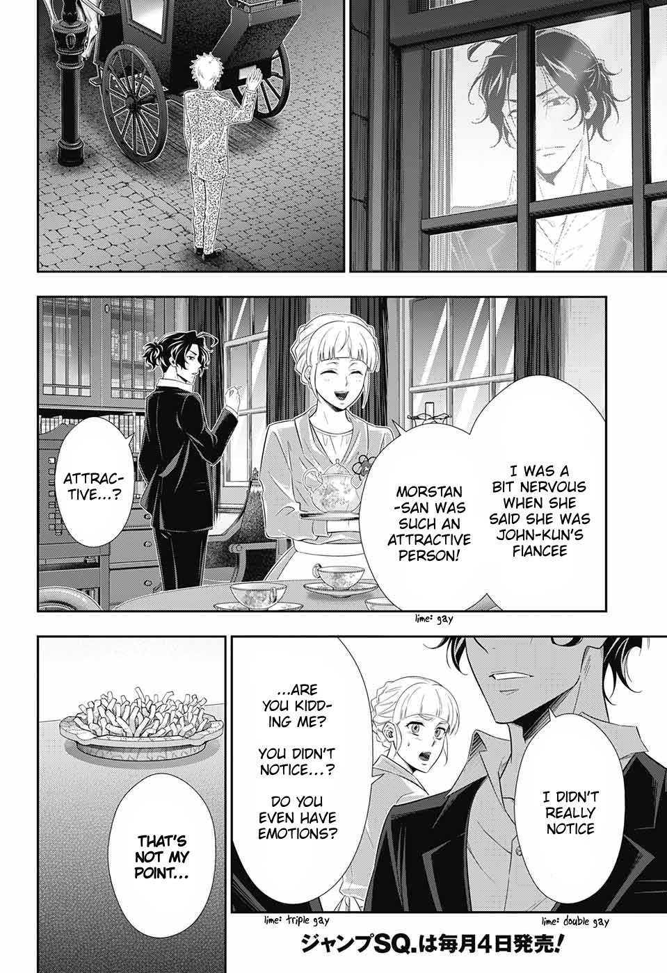 Read Moriarty the Patriot En Manga Online