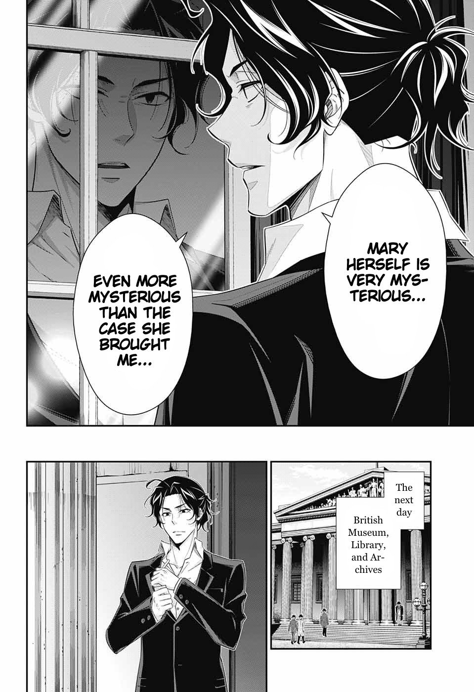 Read Moriarty the Patriot En Manga Online
