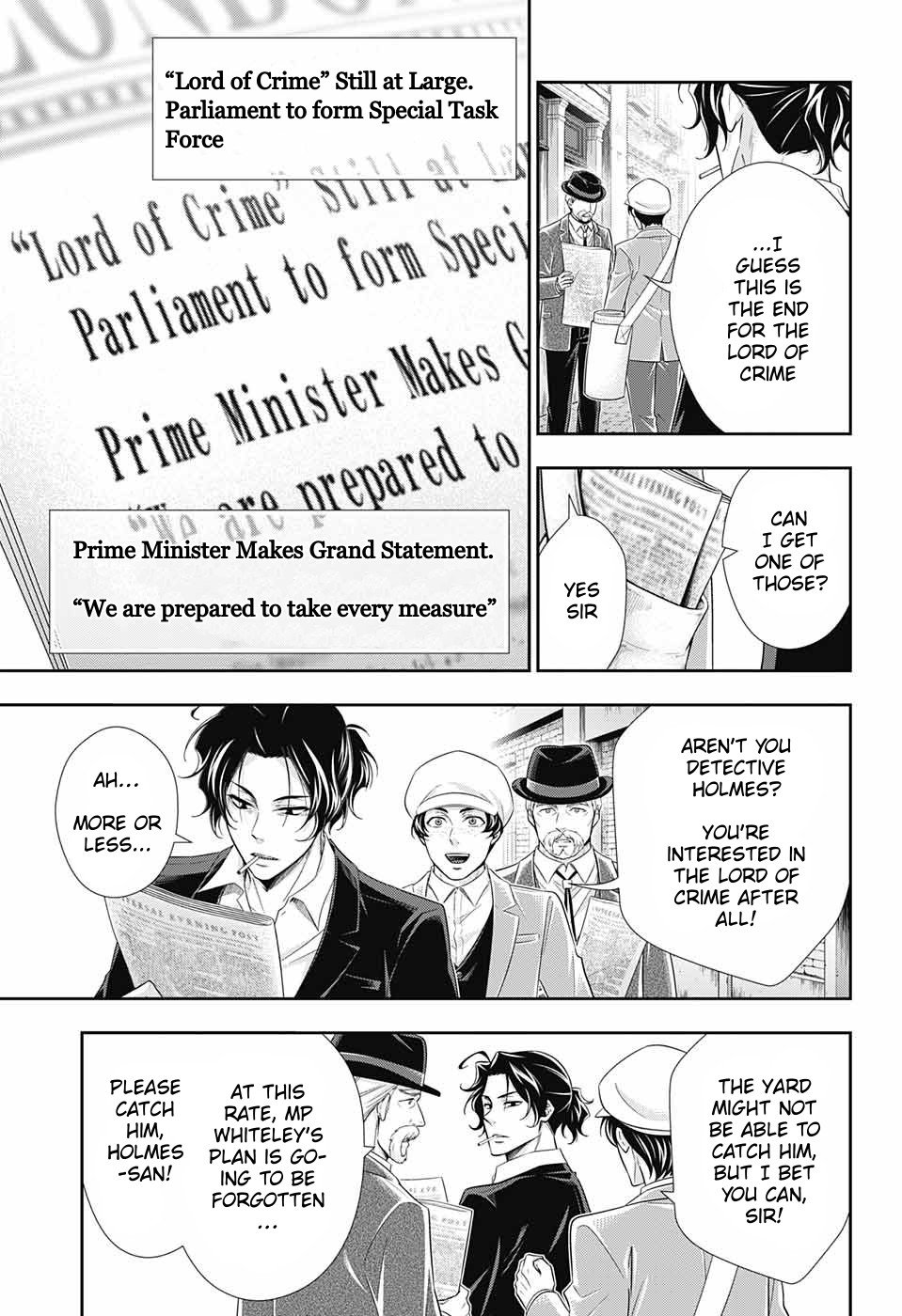 Read Moriarty the Patriot En Manga Online
