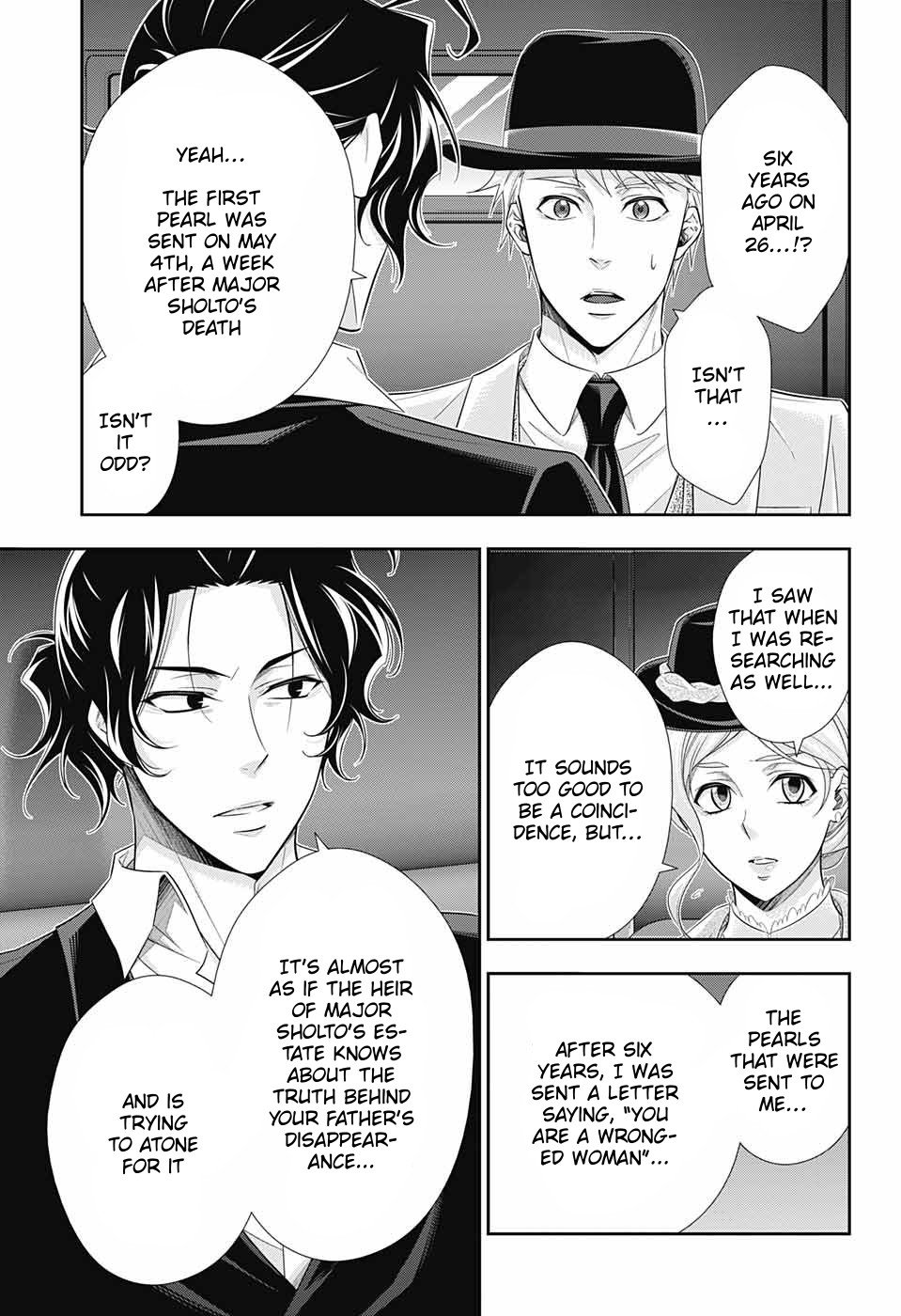 Read Moriarty the Patriot En Manga Online