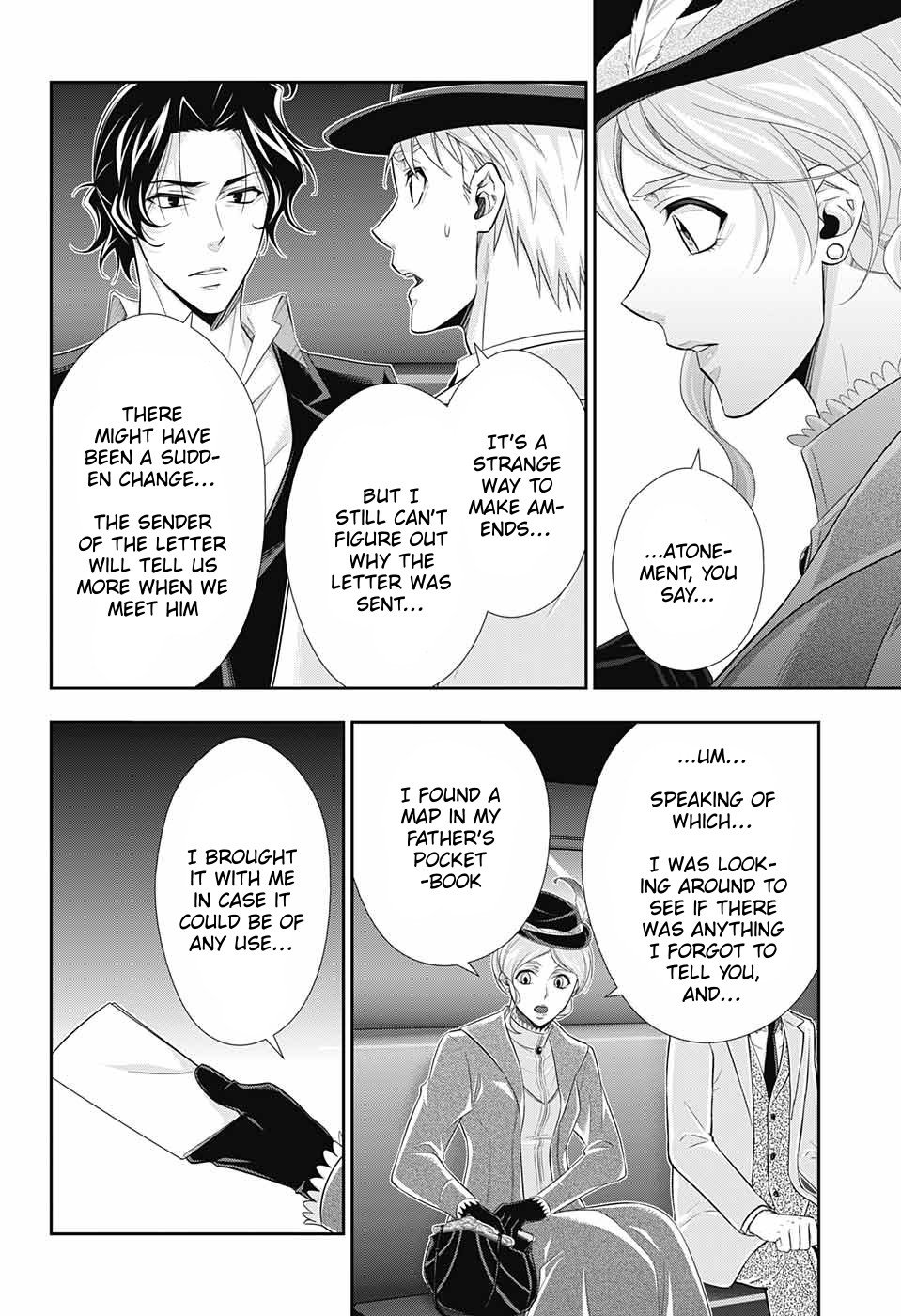 Read Moriarty the Patriot En Manga Online