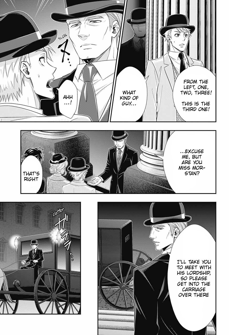 Read Moriarty the Patriot En Manga Online