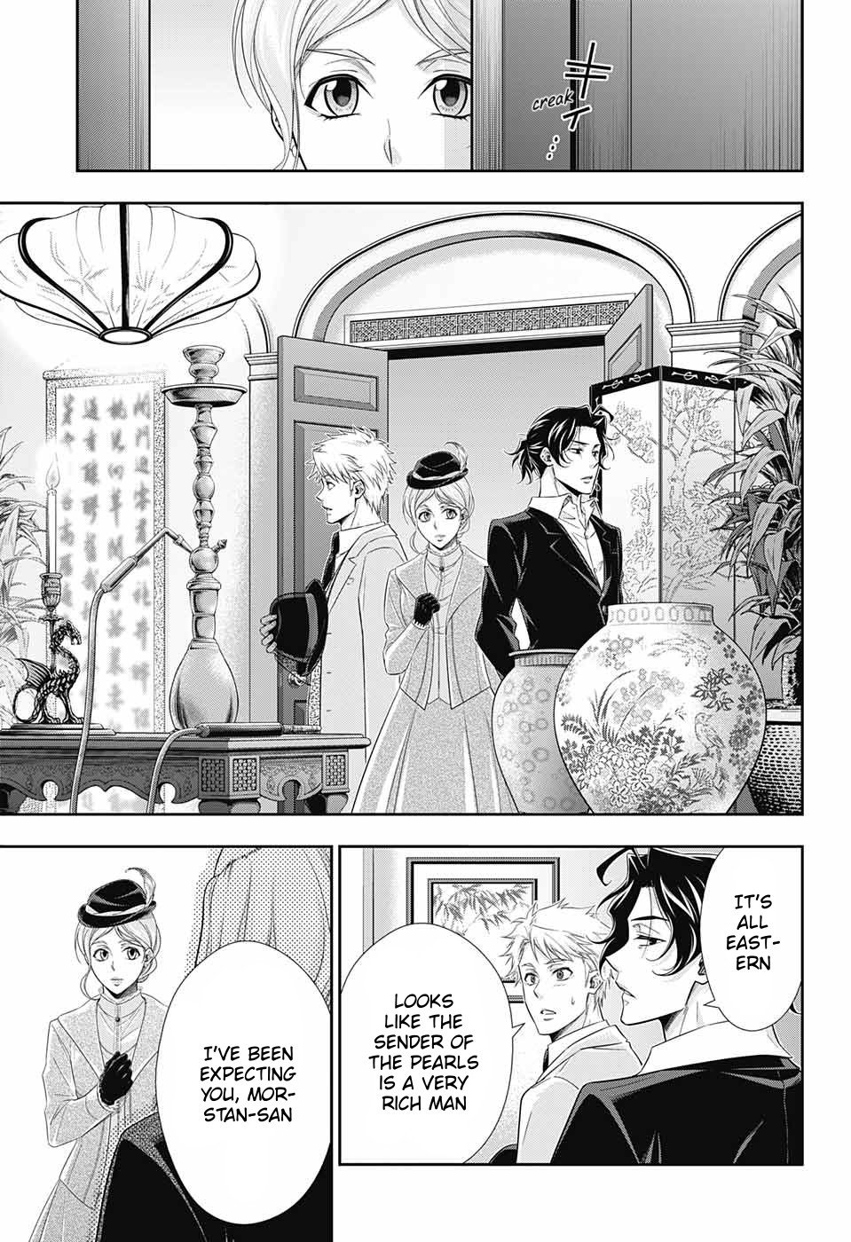 Read Moriarty the Patriot En Manga Online