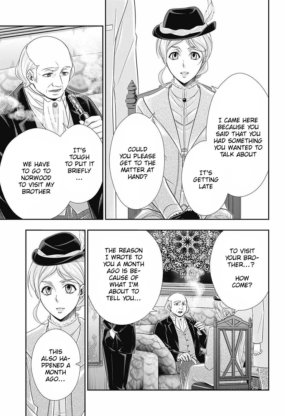 Read Moriarty the Patriot En Manga Online