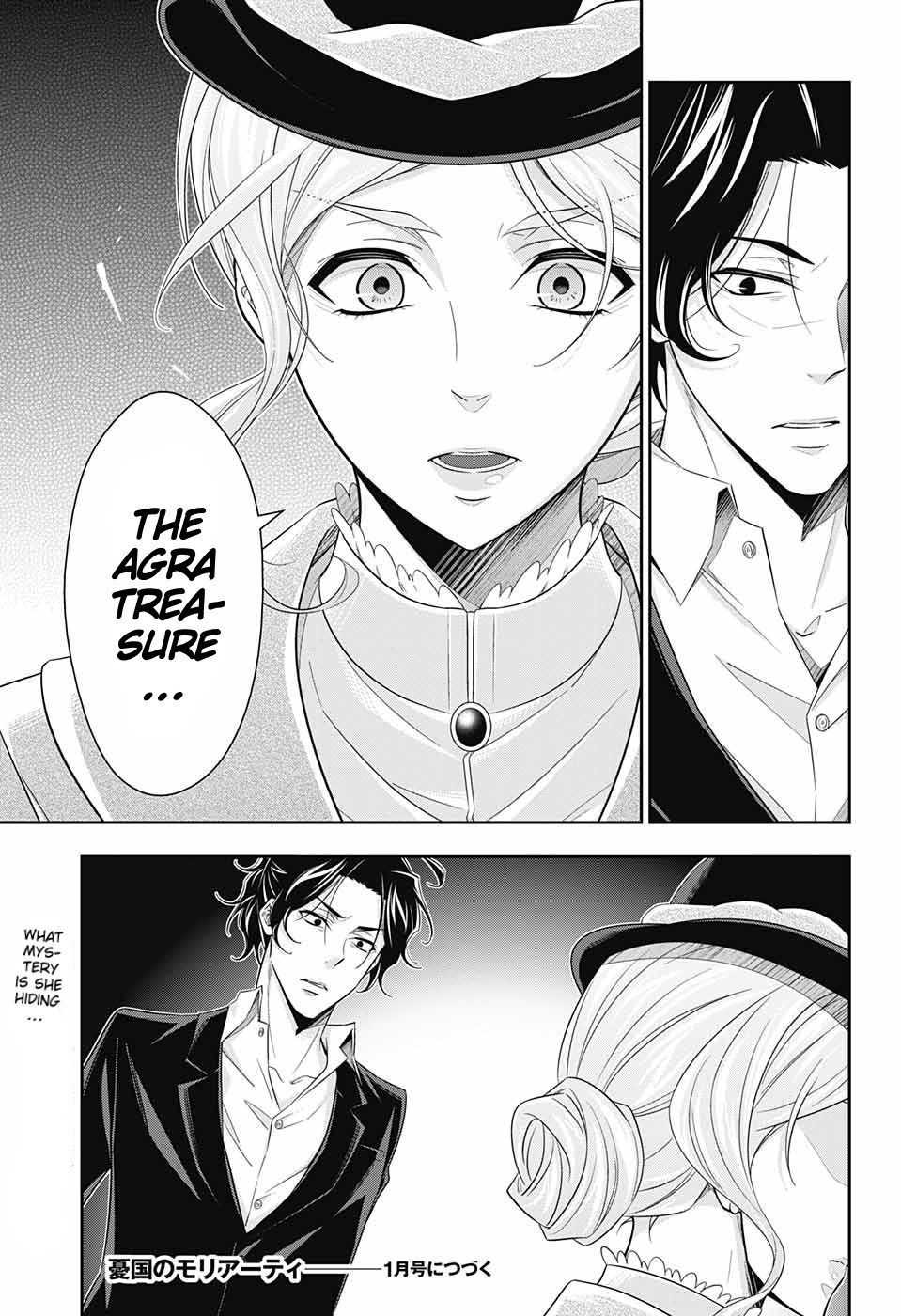 Read Moriarty the Patriot En Manga Online