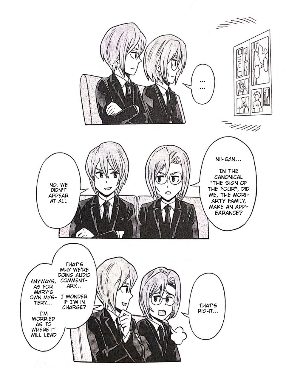 Read Moriarty the Patriot En Manga Online