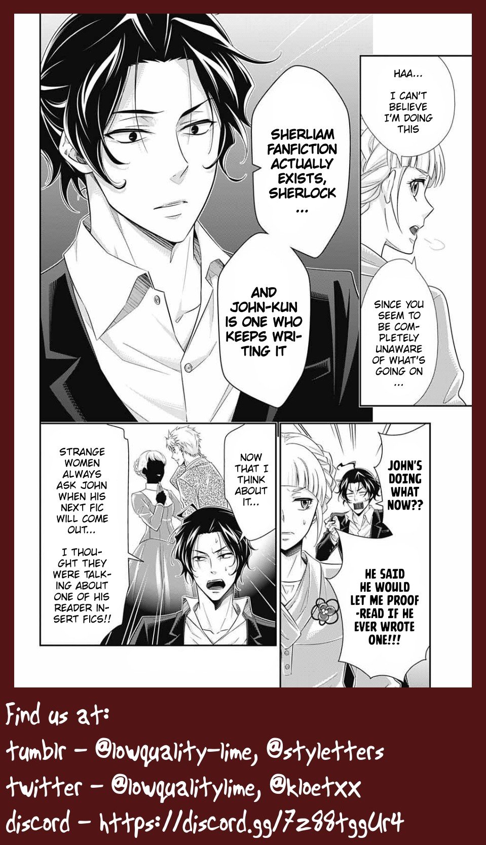 Read Moriarty the Patriot En Manga Online