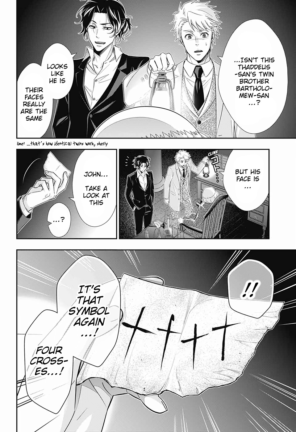 Read Moriarty the Patriot En Manga Online