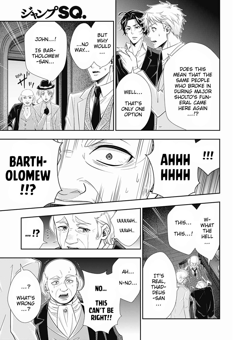 Read Moriarty the Patriot En Manga Online