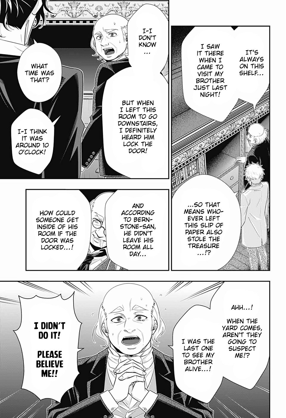 Read Moriarty the Patriot En Manga Online
