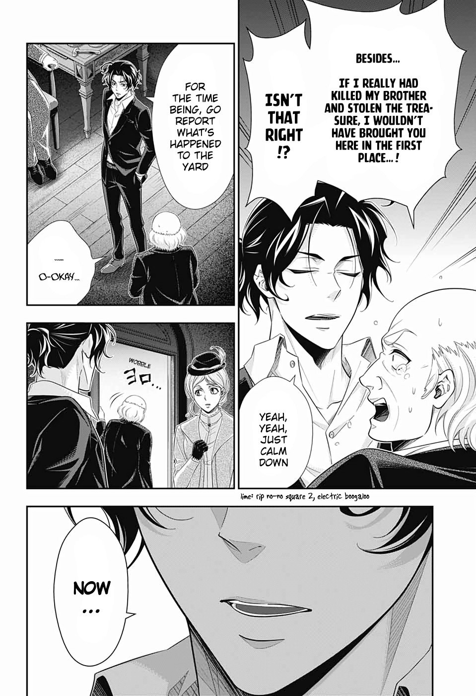 Read Moriarty the Patriot En Manga Online