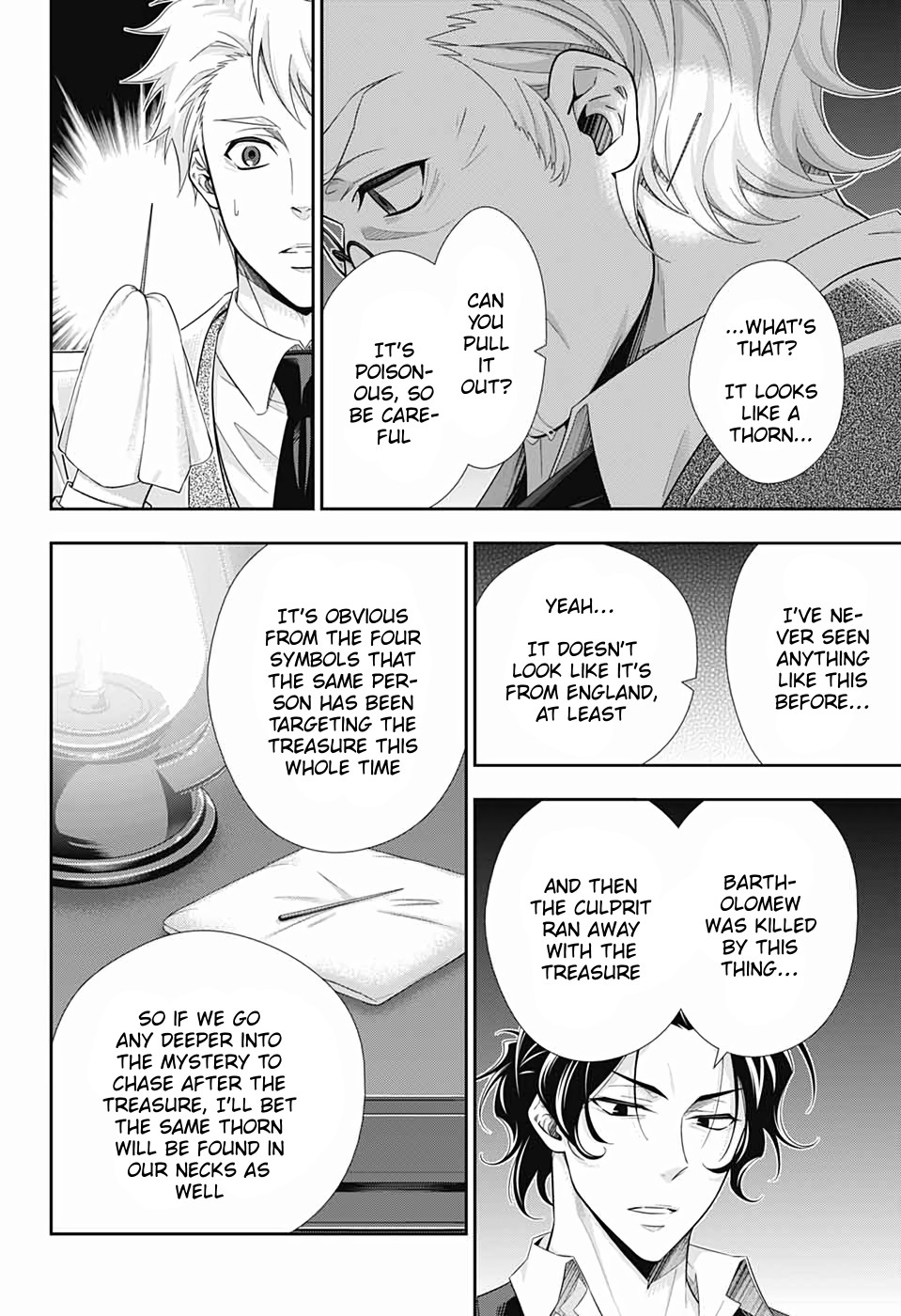 Read Moriarty the Patriot En Manga Online