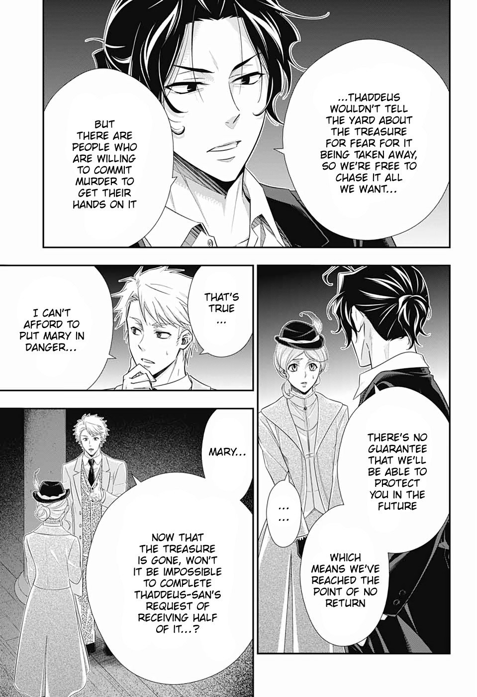 Read Moriarty the Patriot En Manga Online