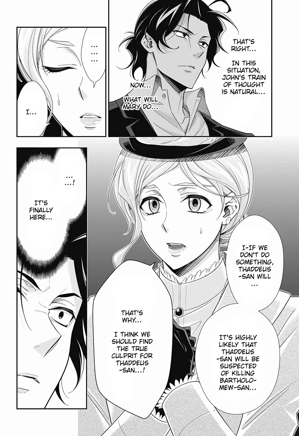 Read Moriarty the Patriot En Manga Online