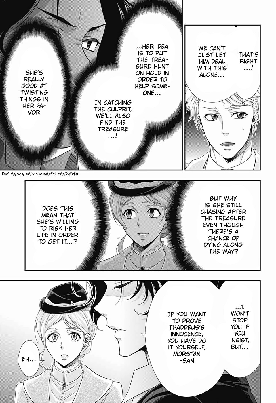 Read Moriarty the Patriot En Manga Online